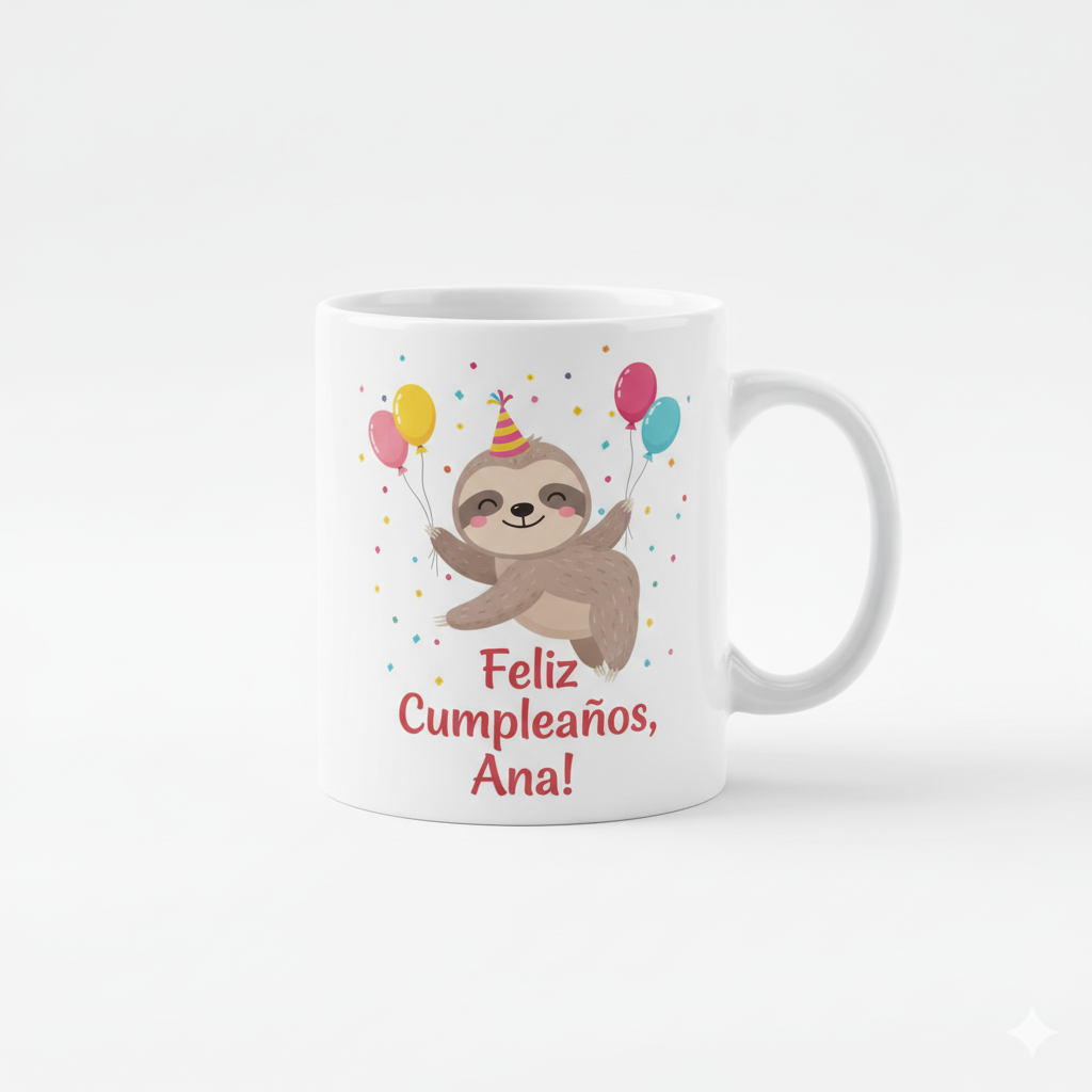 Mug personalizado
