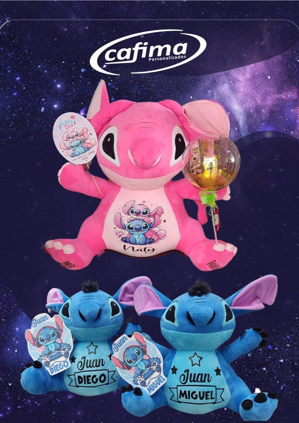 Peluche personalizado