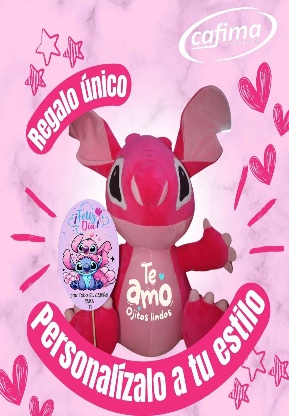 Peluche personalizado