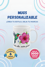 Mug personalizado