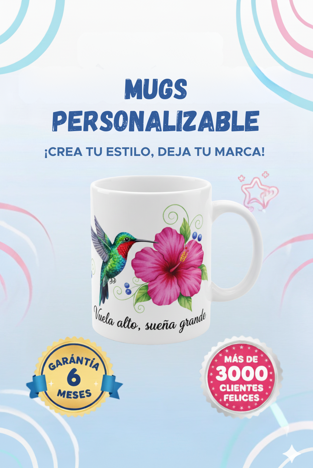 Mug personalizado