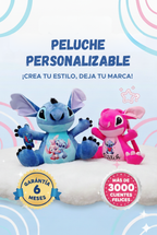 Peluche personalizado