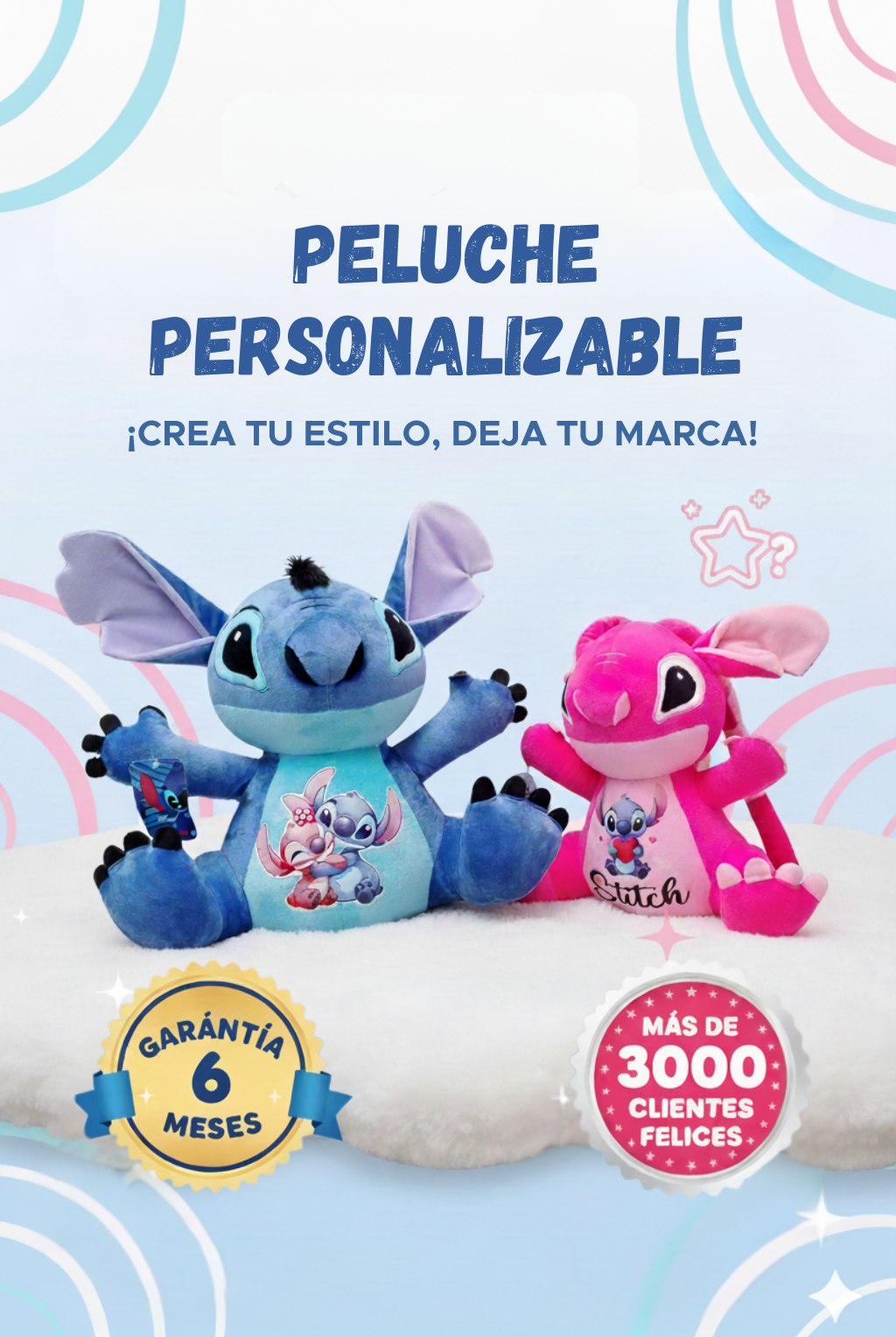 Peluche personalizado