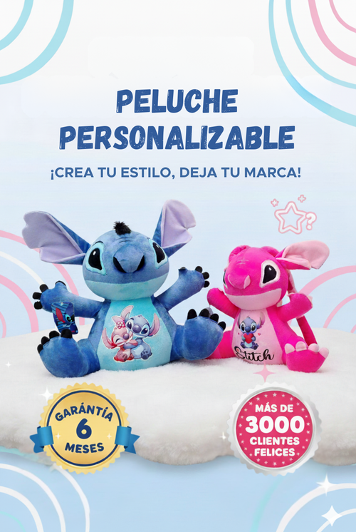 Peluche personalizado