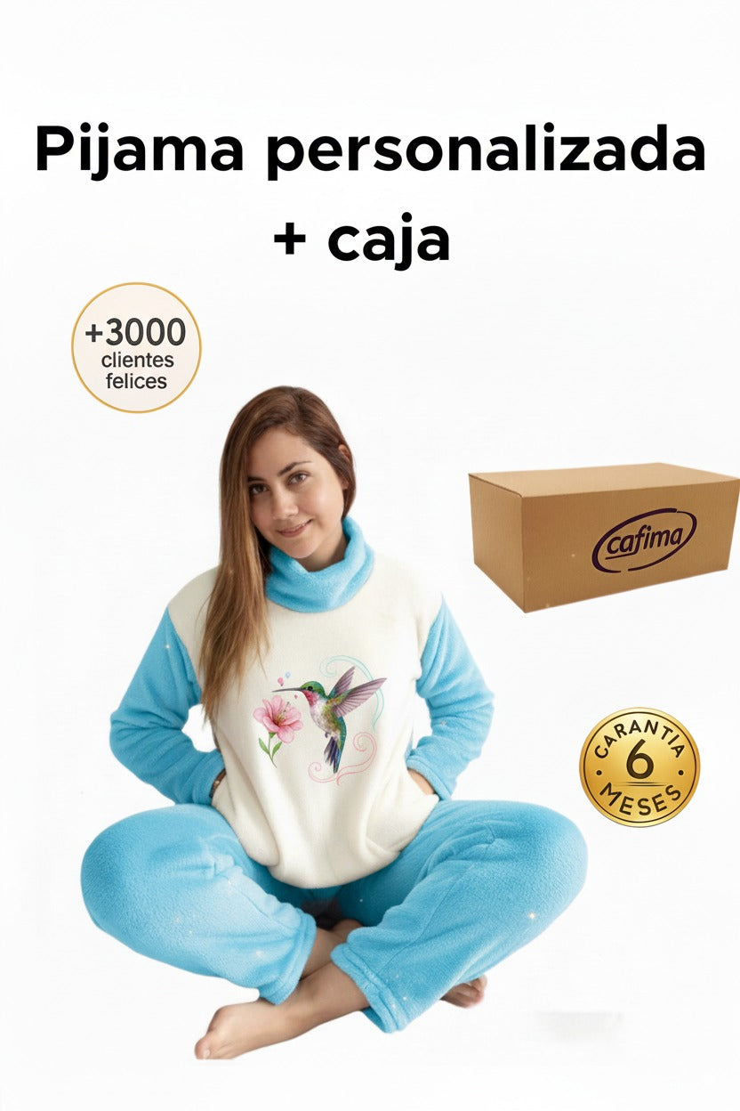 Pijama personalizada  para ellas